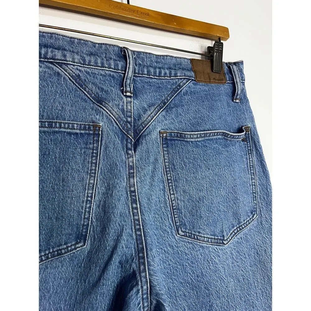 The Perfect Vintage Wide-Leg Jean in Harding Wash: Button-Fly Edition MSRP $148 - Picture 7 of 8